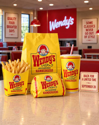 Wendy's Is Bringing Back Its Iconic Yellow Packaging After Years of Fan Demands